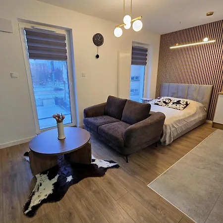 Modern Szalasa Apartment Warschau