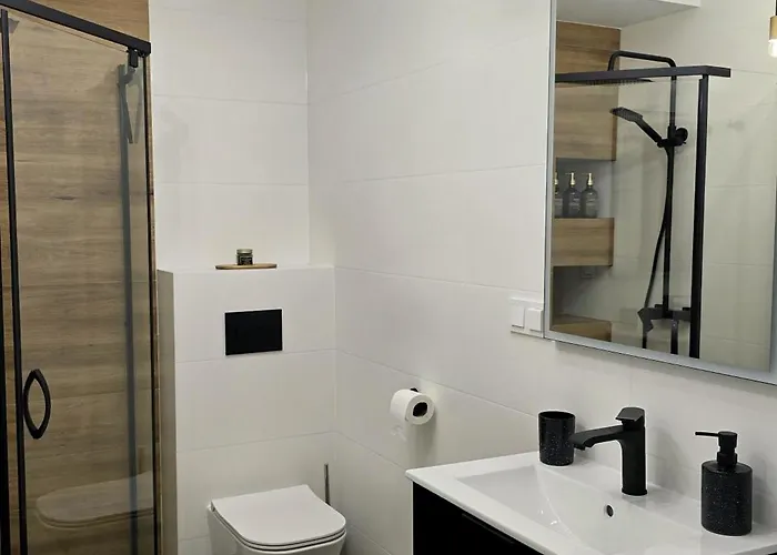 Modern Szalasa Lägenhet *