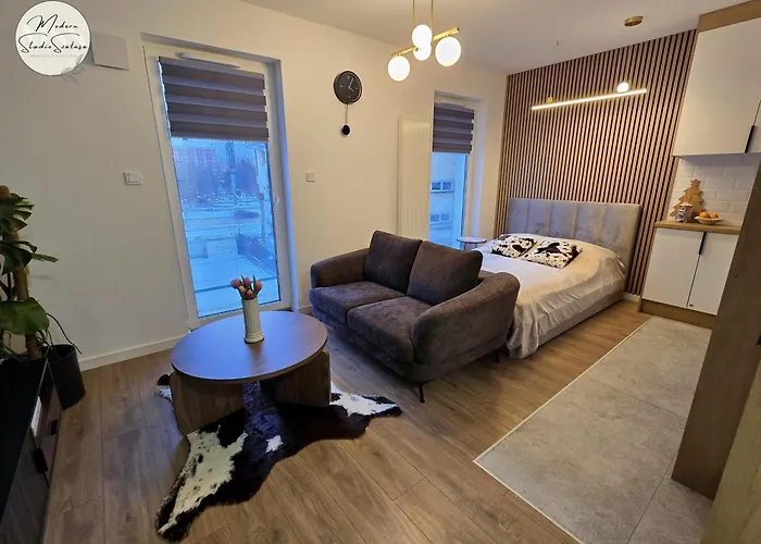 Modern Szałasa Apartament Warszawa