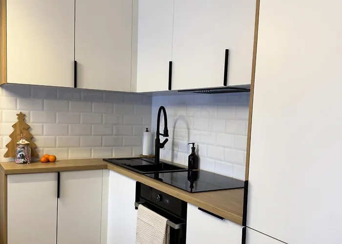 Apartament Modern Szałasa Warszawa